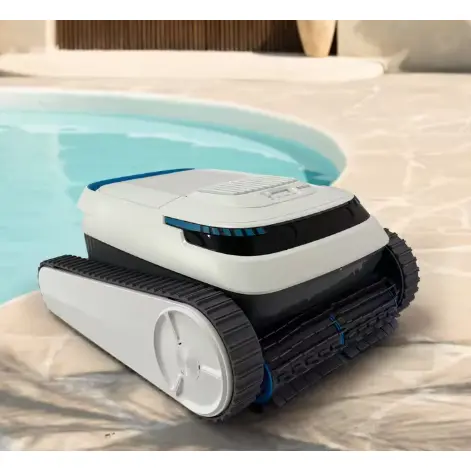 Inteligentny podwodny robot czyszczący wspinający się po ścianie po linii wodnej